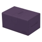 Preview: Ultimate Guard Twin Flip`n`Tray 160+ XenoSkin Monocolor Violett